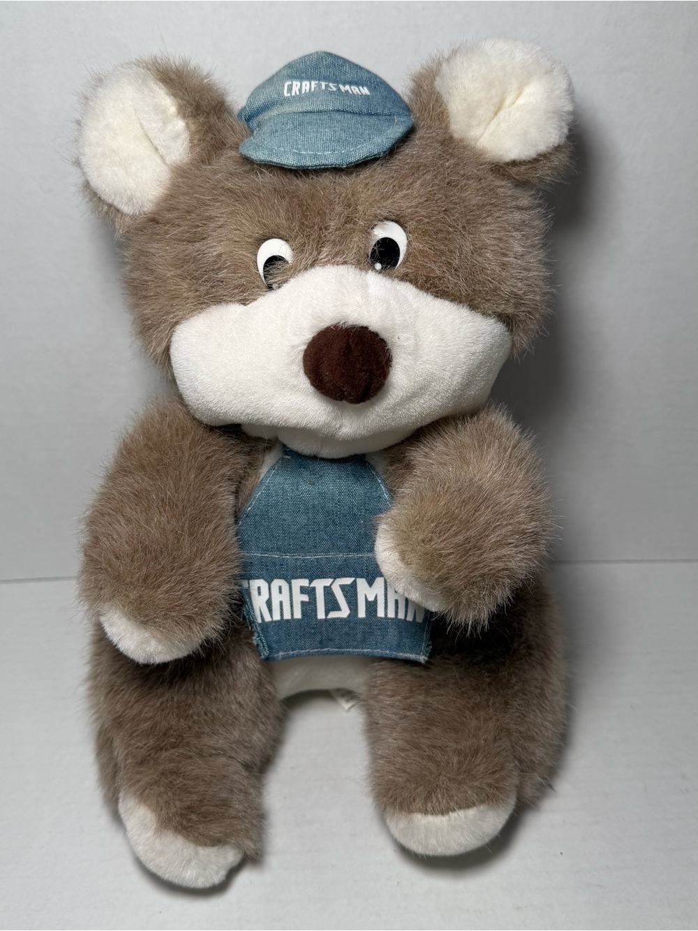 Vintage Sears Craftsman Promotional Teddy Bear Plush